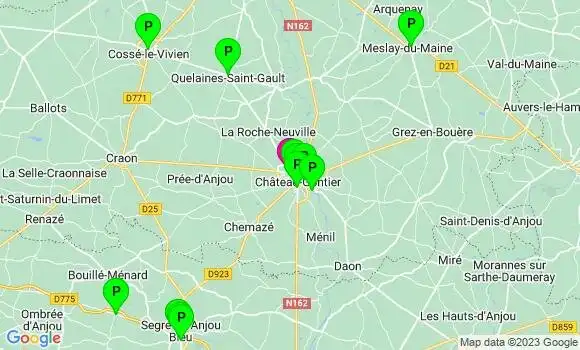 Pharmacie de Garde Bazouges