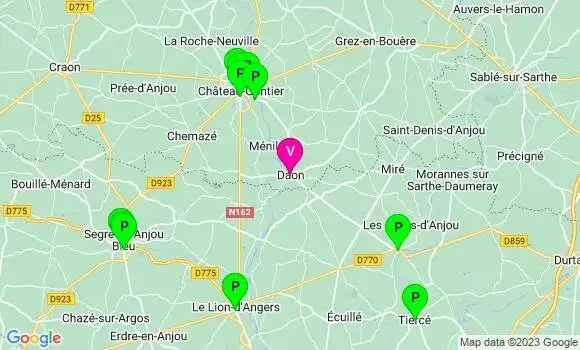 Pharmacie de Garde Daon