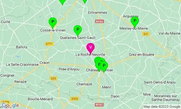 Pharmacie de Garde Loigné sur Mayenne