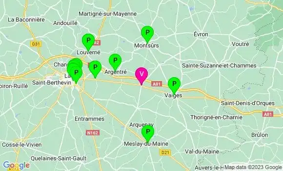 Pharmacie de Garde Nuille sur Ouette