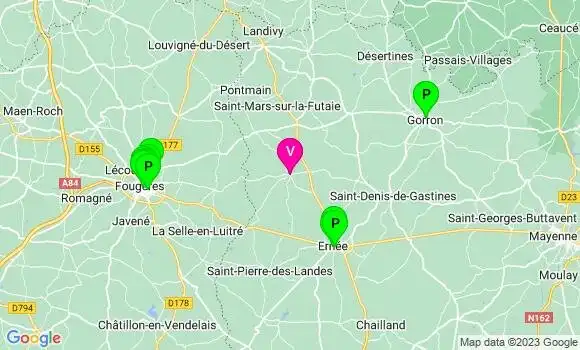 Pharmacie de Garde Larchamp