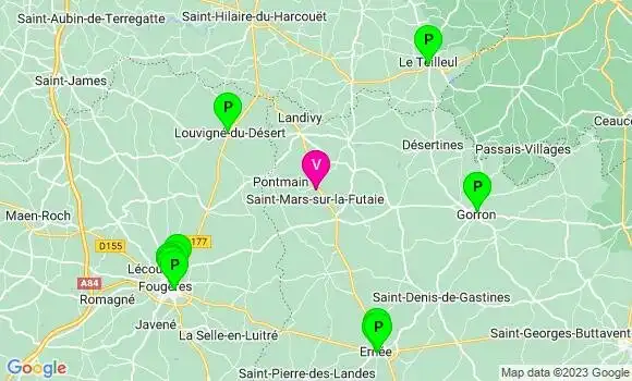 Pharmacie de Garde Saint Mars sur la Futaie