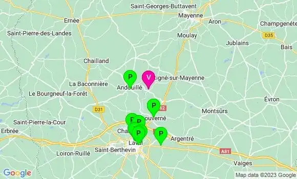 Pharmacie de Garde Montflours