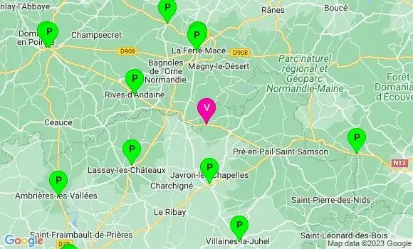 Pharmacie de Garde Neuilly le Vendin