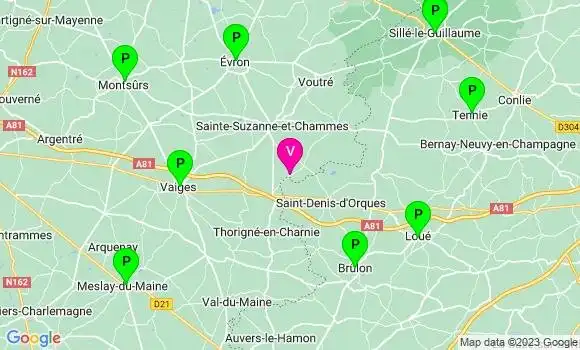 Pharmacie de Garde Blandouet