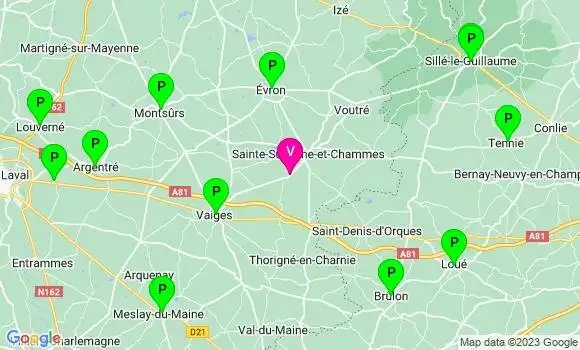 Pharmacie de Garde Chammes