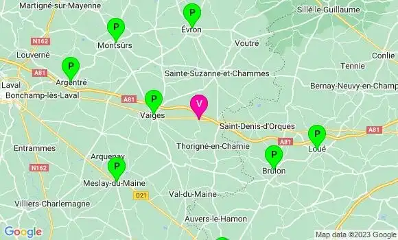 Pharmacie de Garde Saint Jean sur Erve
