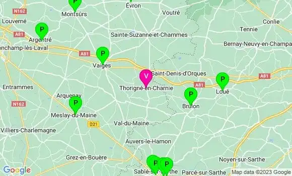 Pharmacie de Garde Thorigné en Charnie