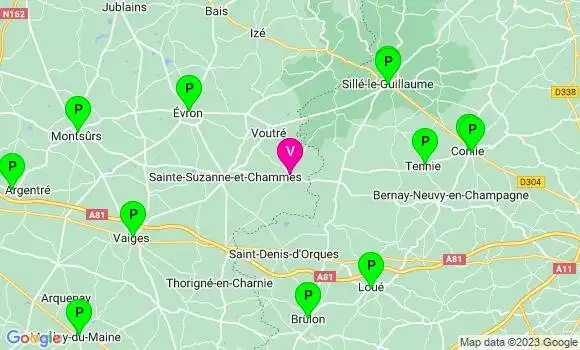 Pharmacie de Garde Torcé Viviers en Charnie