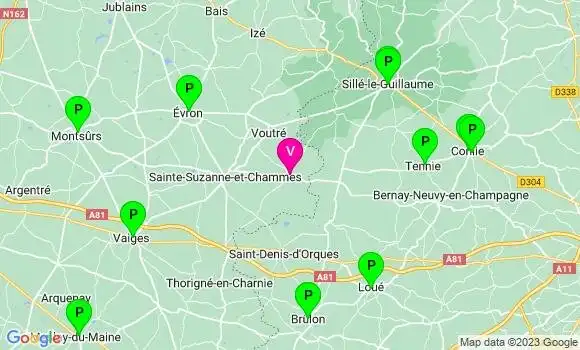 Pharmacie de Garde Viviers en Charnie