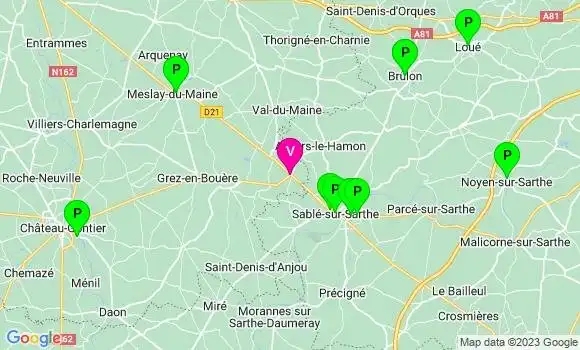 Pharmacie de Garde Bouessay