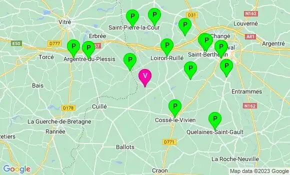 Pharmacie de Garde Beaulieu sur Oudon