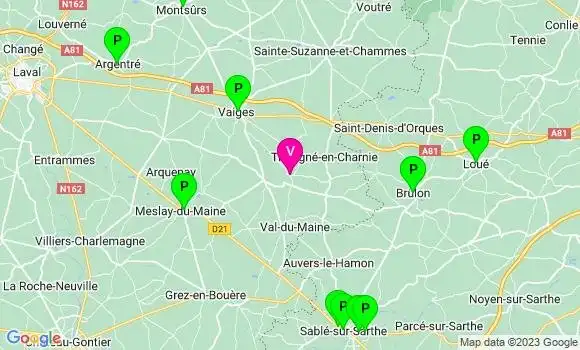 Pharmacie de Garde Saulges
