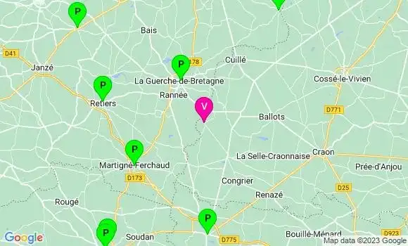 Pharmacie de Garde Brains sur les Marches