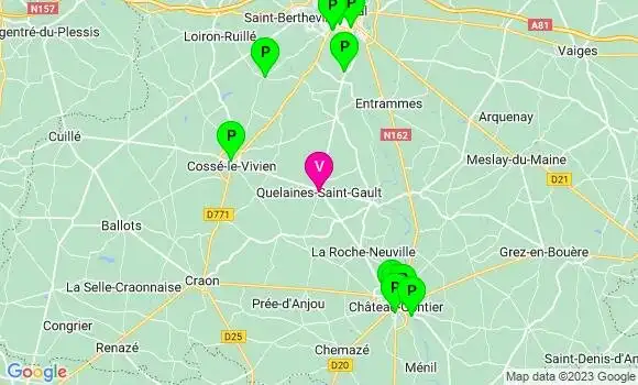 Pharmacie de Garde Quelaines Saint Gault