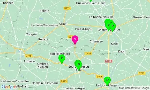 Pharmacie de Garde Saint Quentin les Anges