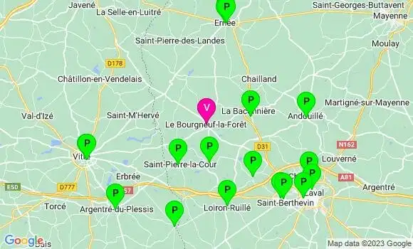 Pharmacie de Garde Le Bourgneuf la Forêt