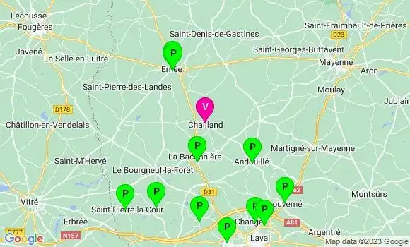 Pharmacie de Garde Chailland