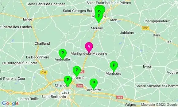 Pharmacie de Garde Martigné sur Mayenne