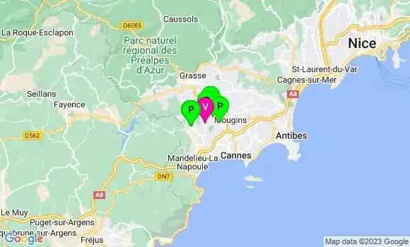 Pharmacie de Garde La Roquette sur Siagne