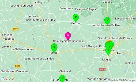 Pharmacie de Garde Saint Denis de Gastines