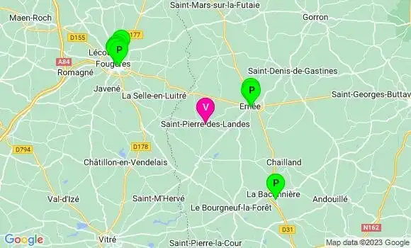 Pharmacie de Garde Saint Pierre des Landes