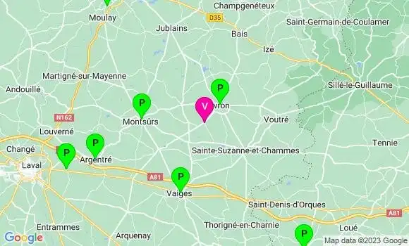 Pharmacie de Garde Châtres la Forêt