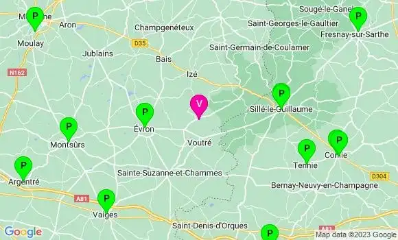 Pharmacie de Garde Saint Georges sur Erve