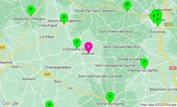 Pharmacie de Garde Averton