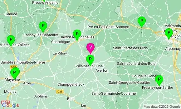 Pharmacie de Garde Crennes sur Fraubée
