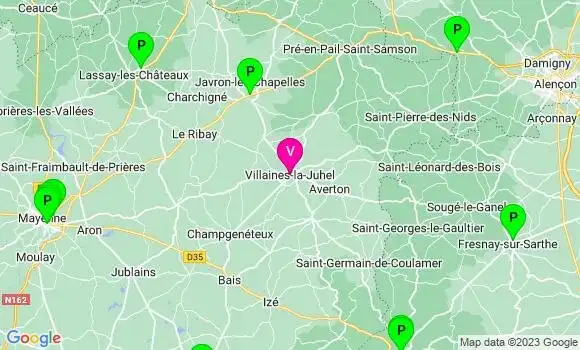 Pharmacie de Garde Villaines la Juhel