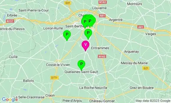 Pharmacie de Garde Nuillé sur Vicoin