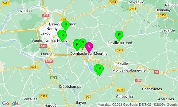 Pharmacie de Garde Dombasle sur Meurthe