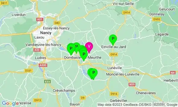 Pharmacie de Garde Sommerviller