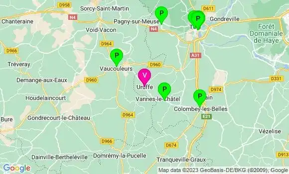 Pharmacie de Garde Uruffe
