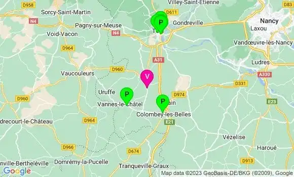 Pharmacie de Garde Bulligny