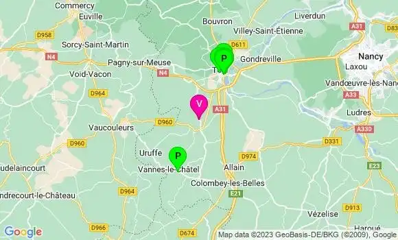 Pharmacie de Garde Mont le Vignoble