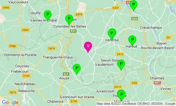 Pharmacie de Garde Battigny