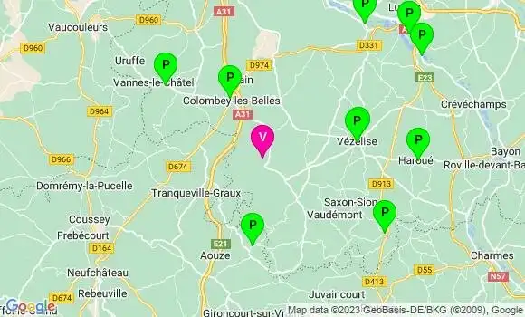 Pharmacie de Garde Saulxerotte