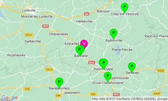 Pharmacie de Garde Criviller