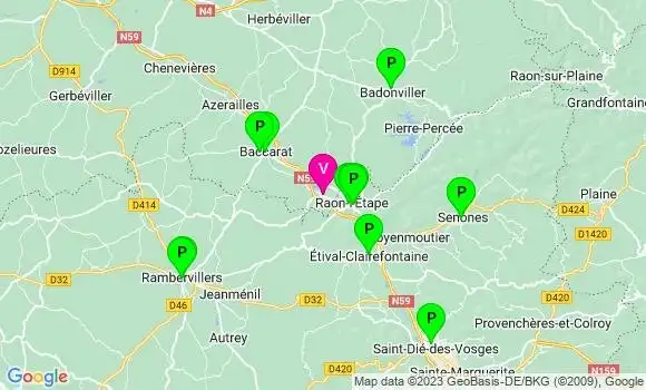 Pharmacie de Garde Thiaville sur Meurthe