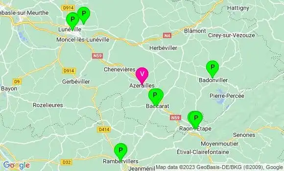 Pharmacie de Garde Azerailles