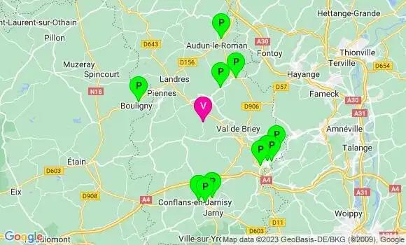 Pharmacie de Garde Briey