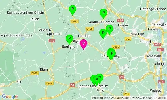 Pharmacie de Garde Norroy le Sec