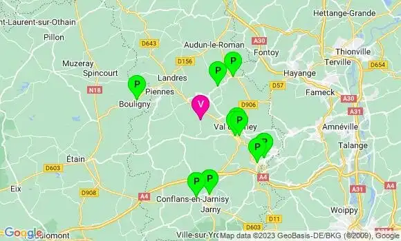 Pharmacie de Garde Val de Briey