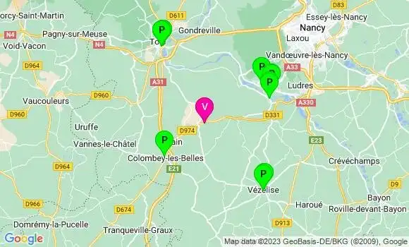 Pharmacie de Garde Thuilley aux Groseilles