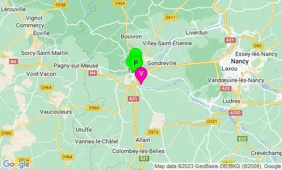 Pharmacie de Garde Chaudeney sur Moselle