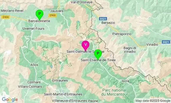 Pharmacie de Garde Saint Dalmas le Selvage