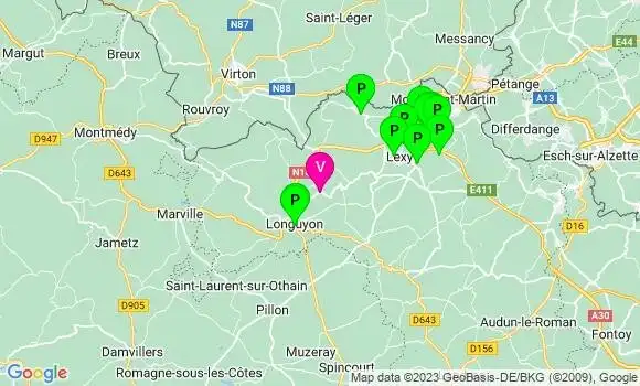 Pharmacie de Garde Viviers sur Chiers
