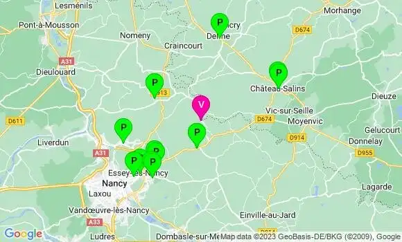 Pharmacie de Garde Brin sur Seille